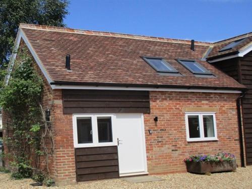 The Red Barn Apartment Long Wittenham Екстериор снимка