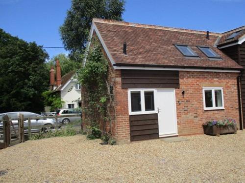 The Red Barn Apartment Long Wittenham Екстериор снимка