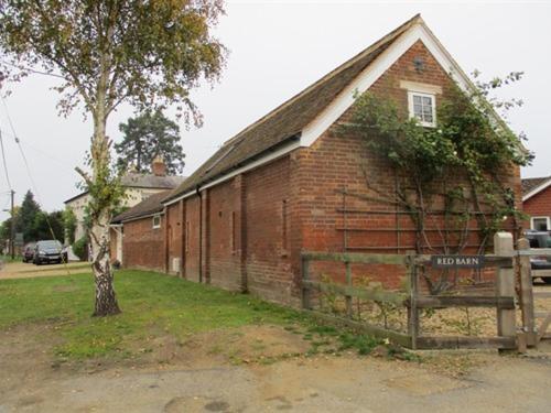 The Red Barn Apartment Long Wittenham Екстериор снимка