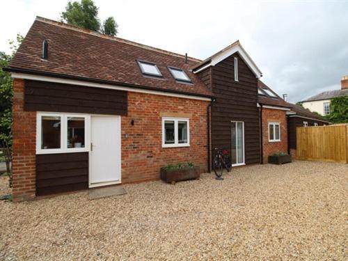 The Red Barn Apartment Long Wittenham Екстериор снимка