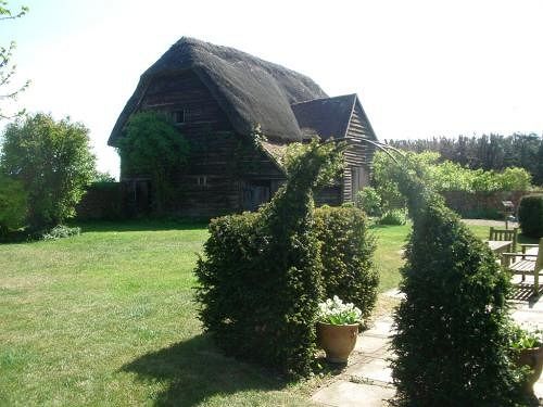 The Red Barn Apartment Long Wittenham Екстериор снимка